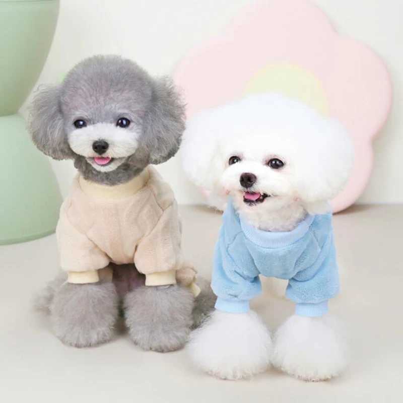Winter Dog Jumpsuit Coat Warm Dog Clothes For Small Medium Dog Puppy Pajamas Chihuahua Overalls French Bulldog Jacket Pet OutfitXJ250109
