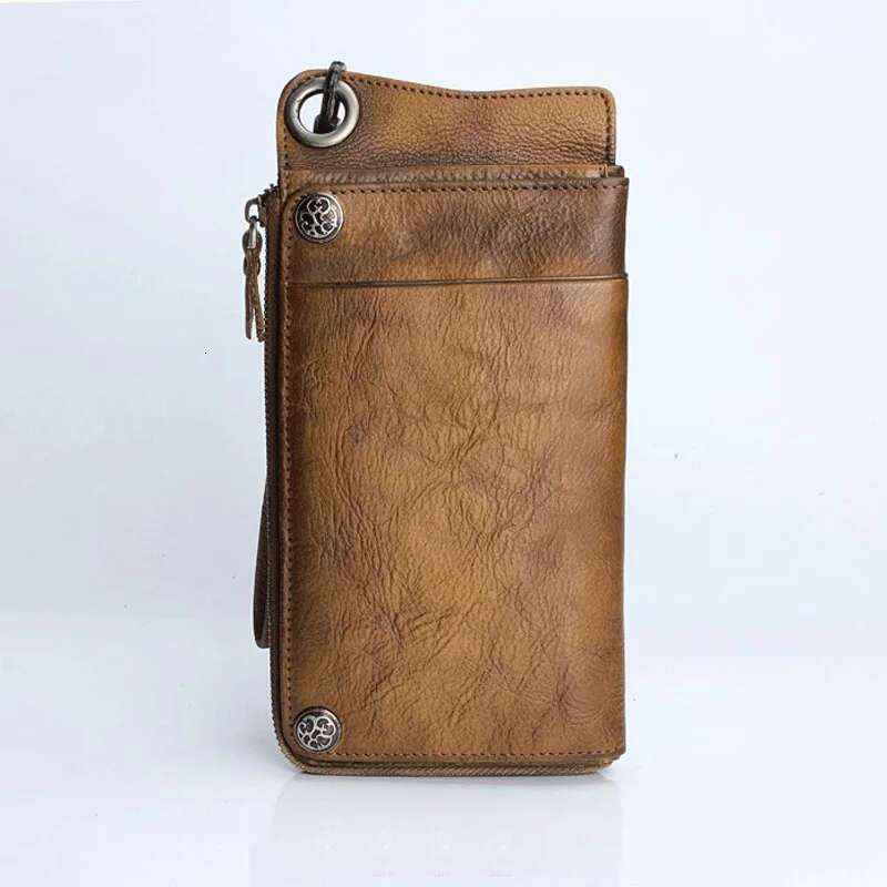 Vintage Women Leather Short Slim Male Purses Money Credit Card Holders Men Wallet