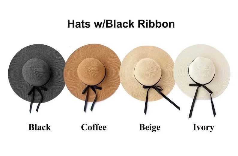 Custi Floppy Beach Hats Floppy Beach Hat Cust Beach Hat Bride To Be Gift Personali Hat Bridal Party Bridesmaid Gift X250109