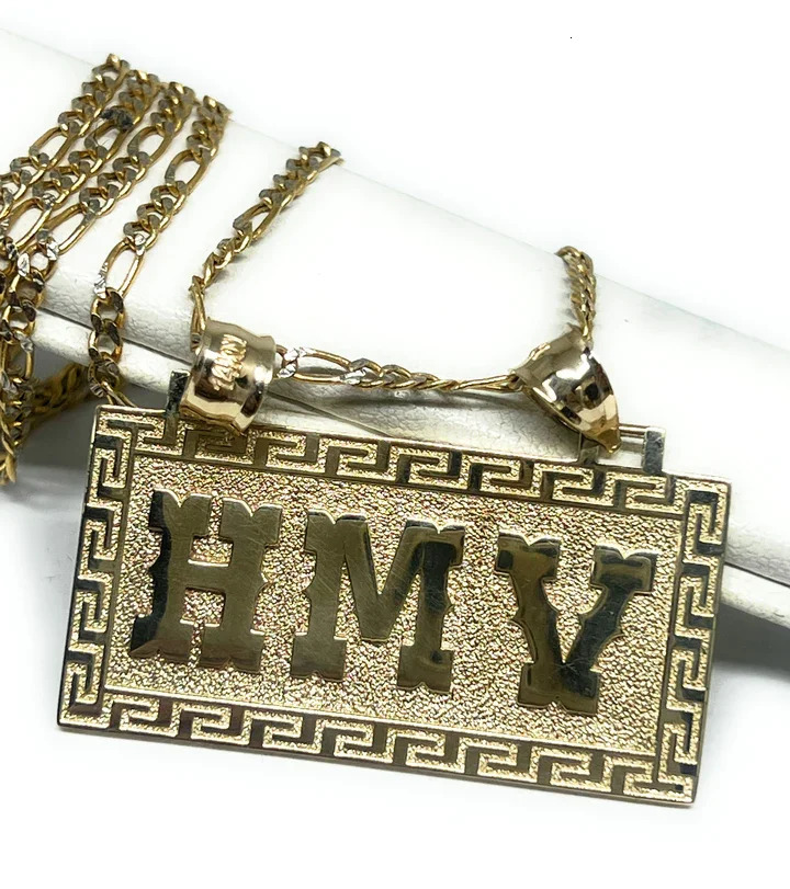 Zciti Custom Name Necklace Stainless Steel Jewelry Men And Women Personality y Christmas Gift For The Most Special Person 250109