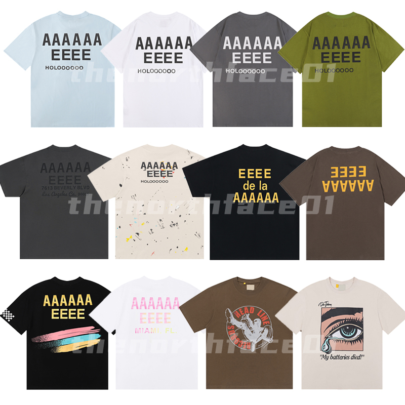 Mens T-shirt Designer Summer Mens T-shirt Casual Letter Short Sleeve Trendy Couple T-shirt Womens Clothing Size S-XL