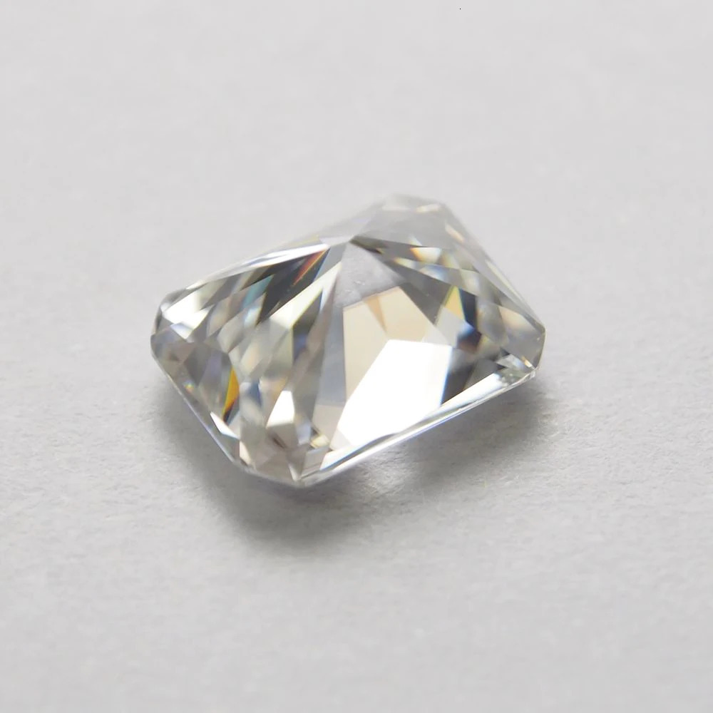 DJMAX 0.2-20 Rare Radiant Cut Loose Stone Real D Color Lab Grown Super White Certified Radiant Diamonds 250107