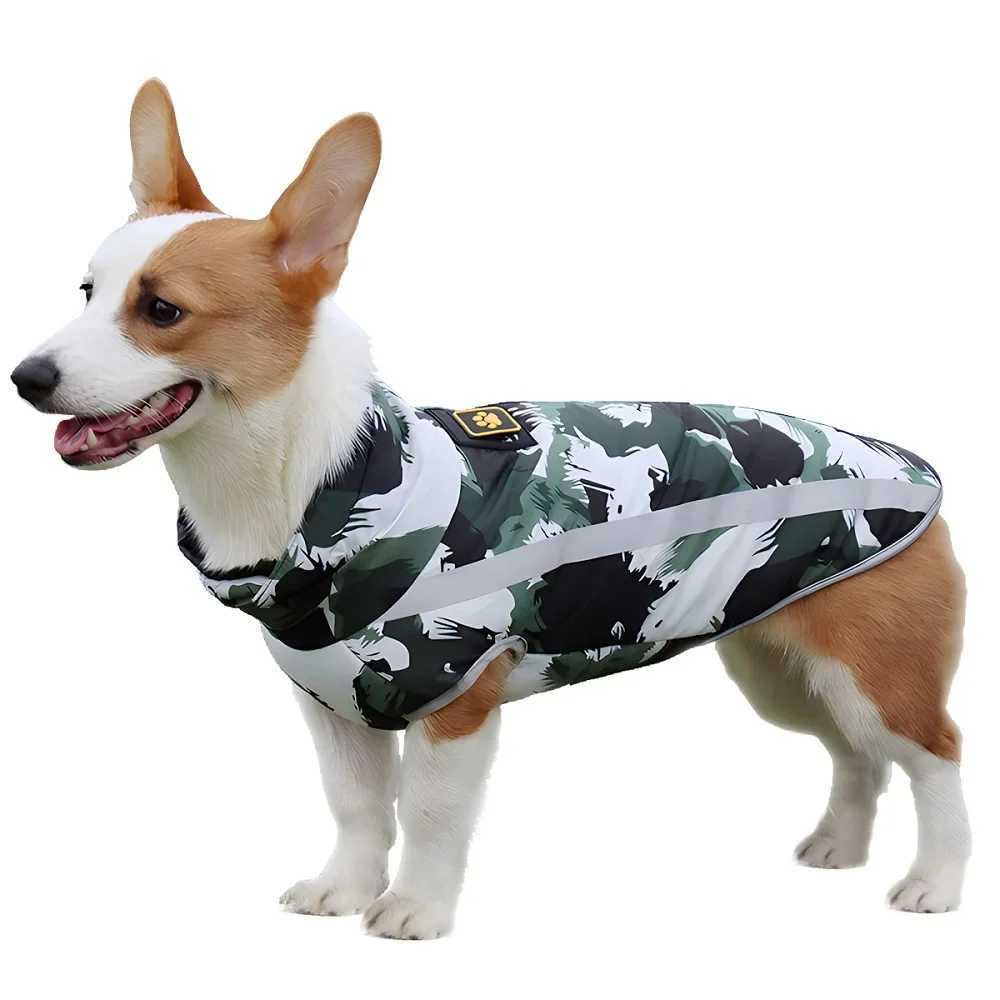 Winter Dog Down Jacket Clothes for Dogs Windproof Warm Vest Puppy Coat Snowsuit Fashion Winter Pet Clothes Zipper JacketXJ250109