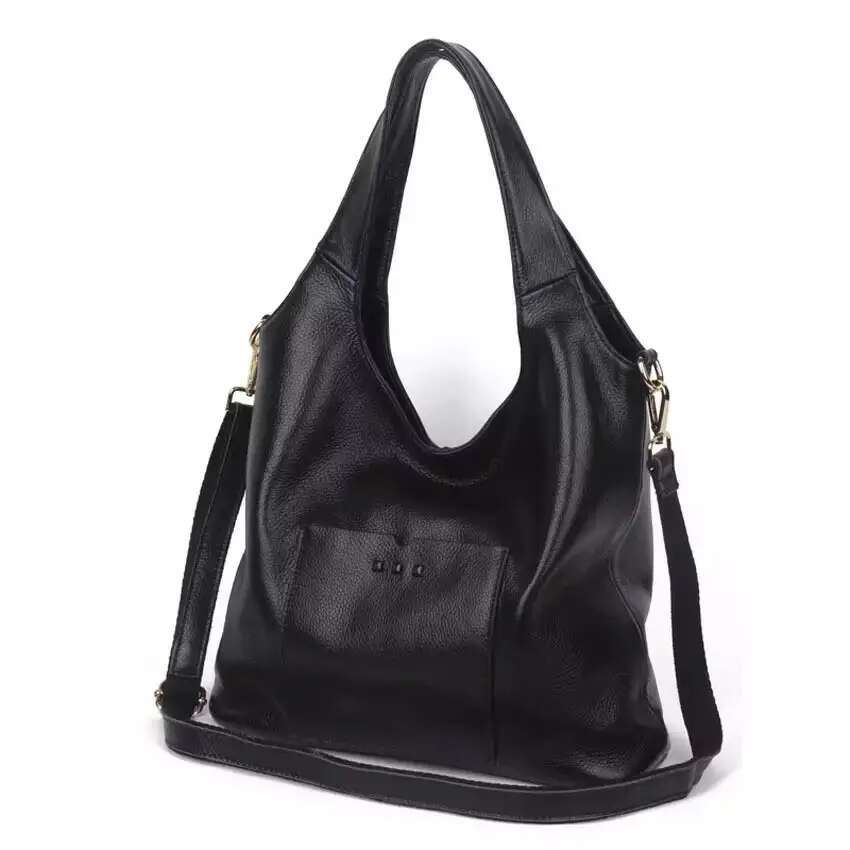 Genuine European And American Fashion Women's Messenger Shoulder Handbags Large Capacity Soft Leather Bags