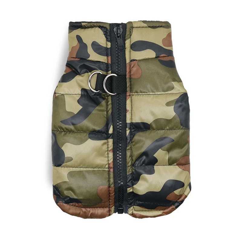Winter Warm Pet Clothes For Small Dogs Windproof Pet Dog Coat Jacket Padded Clothing for Yorkie Chihuahua Puppy Cat Outfit VestXJ250109