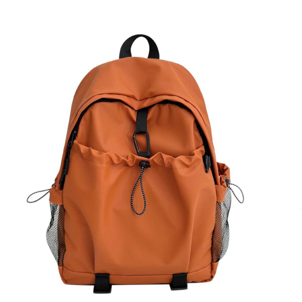 Lightweight waterproof multi pocket unisex style men's and women's backpacks for commuting and travel, large capacity backpacks for students