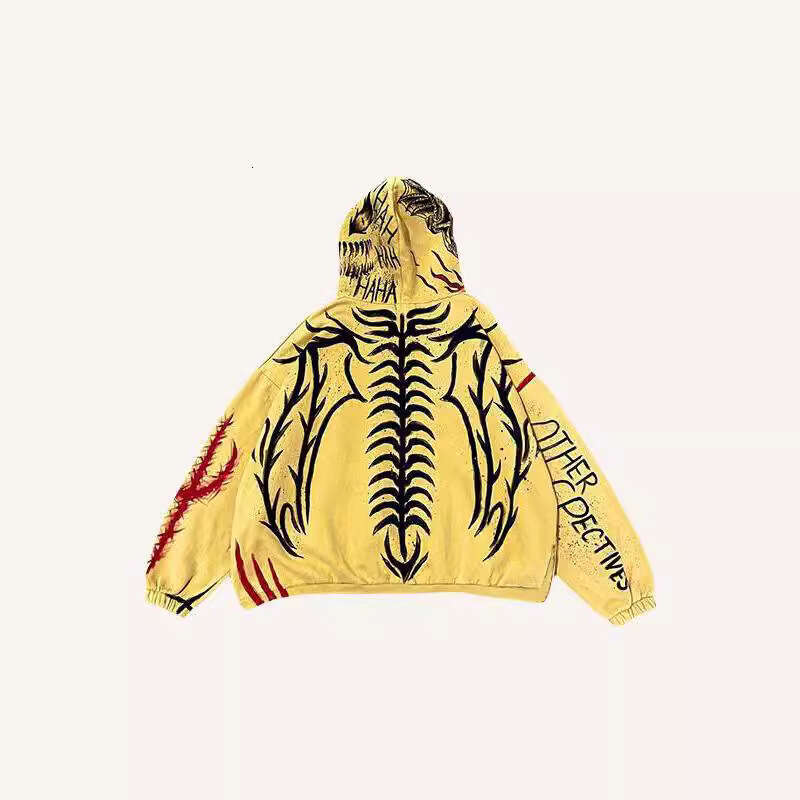 trendy brand new skull 3D printed for men and women, pullover hoodie