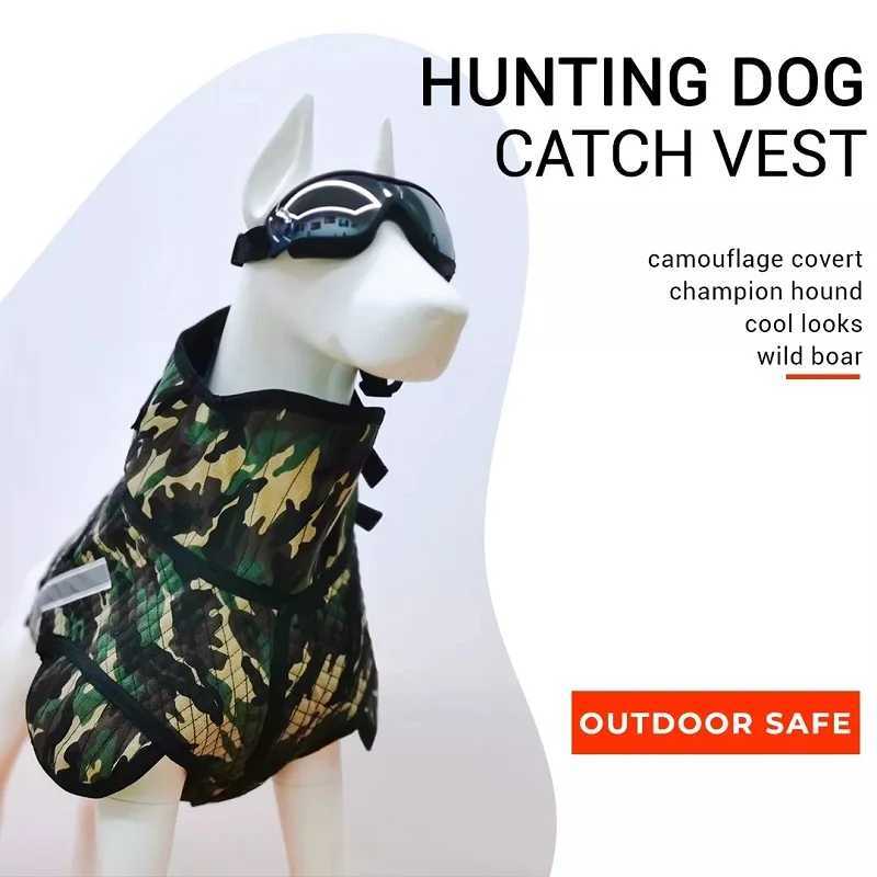 Hunting Dog Catch Vest Wild Boar Outside Pig Hunting Clothes Hog Cut Gear Collar ProtectionXJ250109