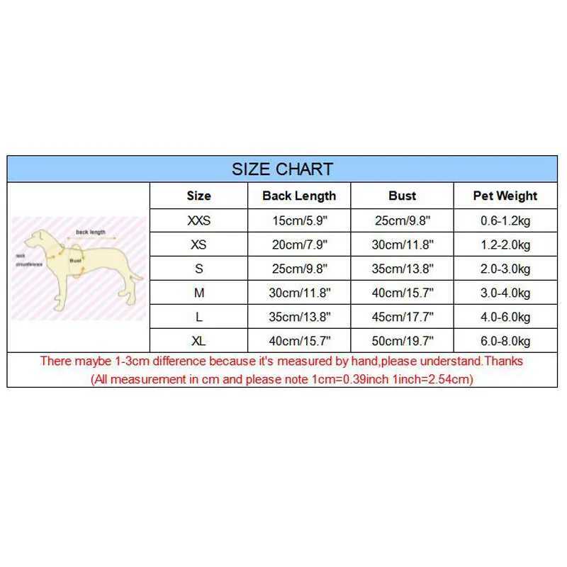 12 Colors Cartoon Puppy Vest Clothing Warm Dog Clothes Chihuahua French Bulldog Winter Dog Coat For Small Dogs Pet Cat ClothesXJ250109