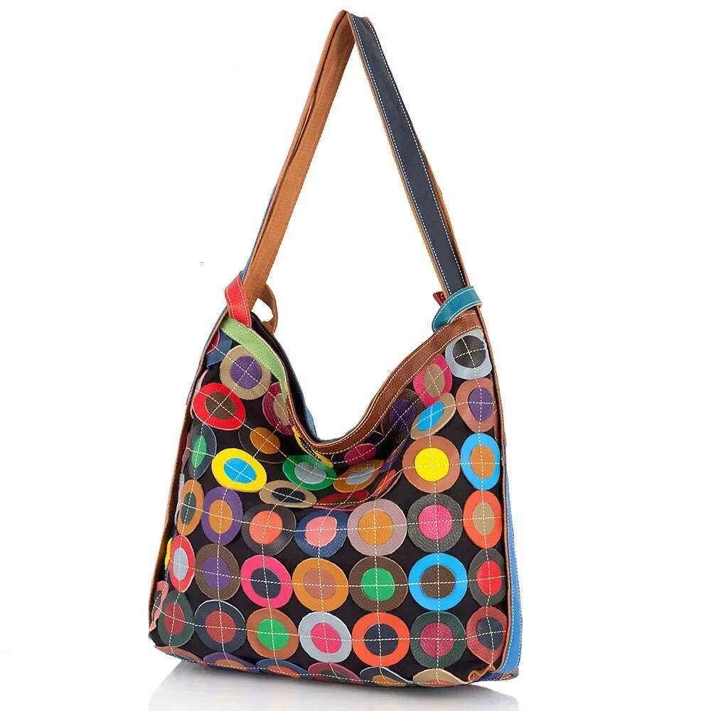 High Quality Real Cow Leather Hand Bags For Women Party Totes Crossbody Shoulder Bag Lady Girl Multicolor Style Handbag