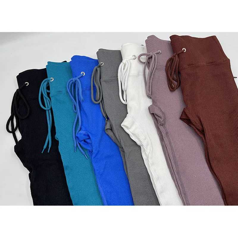 1PCS Seamless Yoga Zipper Sports Bra High Waist Push Up Leggings Drawstring Gym Fitness Workout Clothes For Women ActivewearXJ250109
