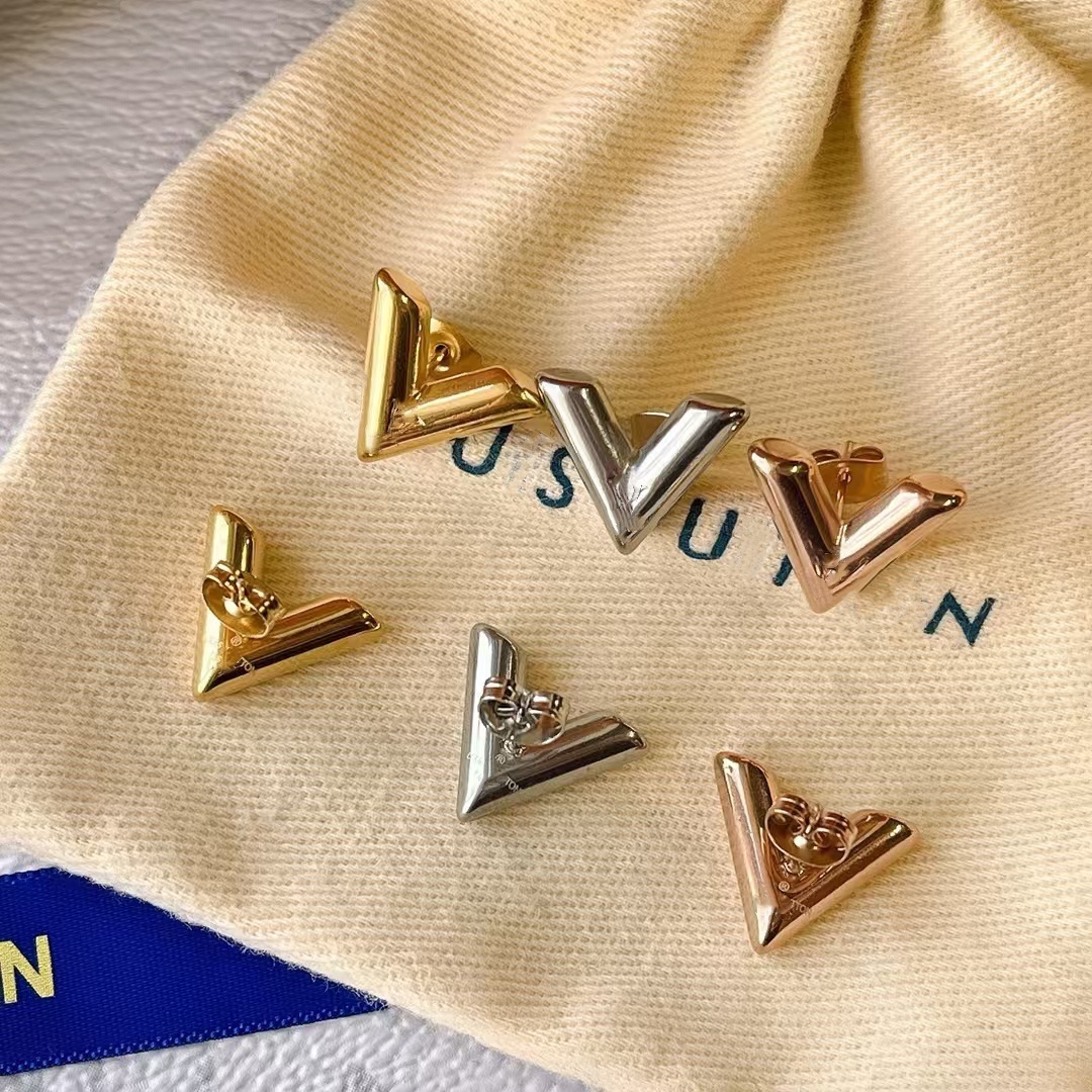 Designer Fashion Brand stud Earring For Woman designer earrings for woman Pearl Gold Hoop earrings designer Heart Women Trend Earrings