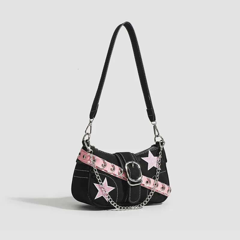 Shoulder Bag Single Handbags For Women Cool Spicy Girl High-End Feeg High-Quality Messenger Versatile Crossbody Y2k