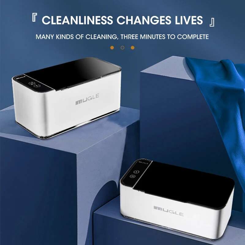 50W Ultrasonic For Cleaner High Frequency Ultrasound Washing Cleanser for Makeup Brushes Tools Cleaning hine