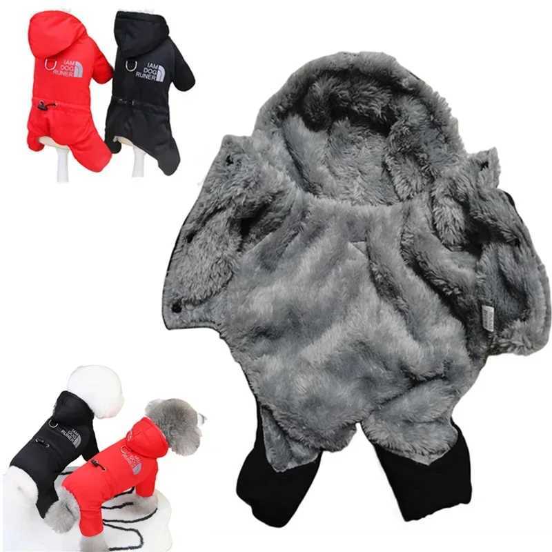 Winter Pet Dog Clothes Super Warm Jacket Thicken Cotton Coat Waterproof Pets Clothing For Small Dogs French Bulldog Puppy OutfitXJ250109