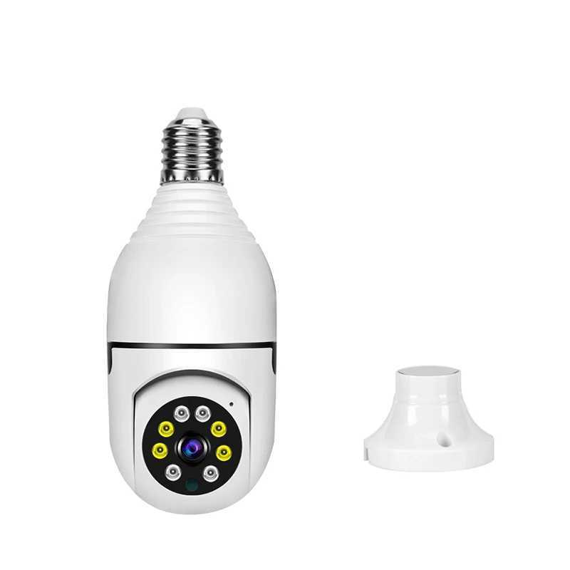4G WiFi IP Camera E27 Light bulb Camera 3MP Wireless Baby Monitor AI Tracking Security Video Surveillance Pet Camera Intelligent Living Indoor X250110