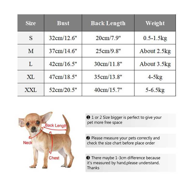 Thickened Warm Dog Coat Jacket Pet Dog Clothes for Small Medium Dogs Fleece Puppy Clothes Chihuahua Yorkshire ClothingXJ250109