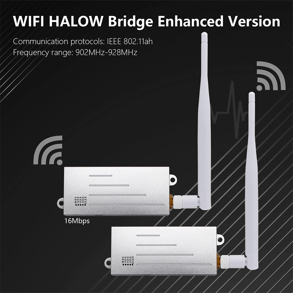 smart wifi halow ip camera by anjielo samart hd video streaming night vision for enhanced home surveillance