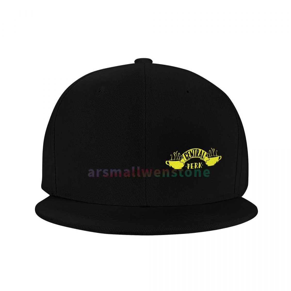 Classic TV Show Central Perk Friends Breathable Mesh Sun Hat Sunscreen Baseball Hat Summer Outdoor X250109
