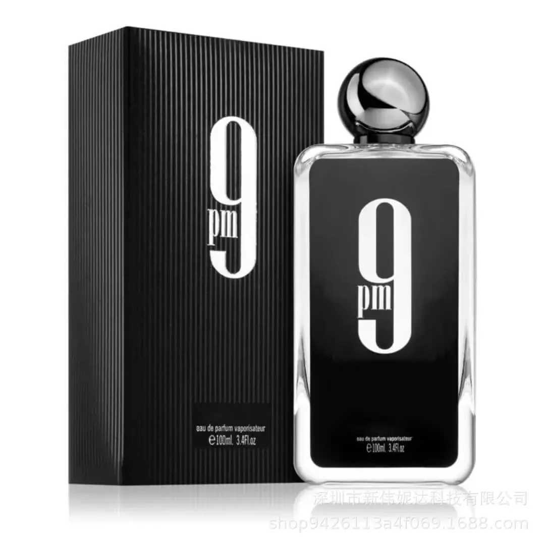 100ml/3.4oz 9PM 9AM Original Mens perfume Afnan Light perfume Lasting perfume Womens perfume Charm Gift W250110