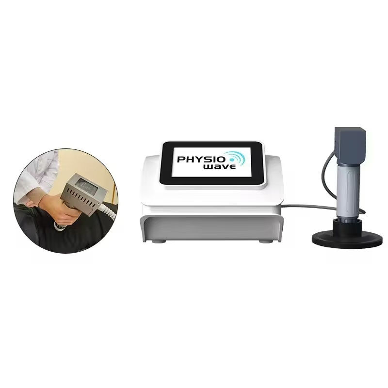 CE Certified Extracorporeal Shockwave Therapy Device for Pain Relief & Athlete's Recovery High Frequency Shock Wave Massage Physiotherapy Device