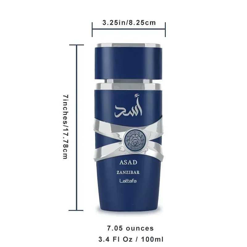 100 ml Original Arab Women Mens perfume High Quality Deodorant Gift Yarra Moore Douce Asad Women Lasting Cologne W250110