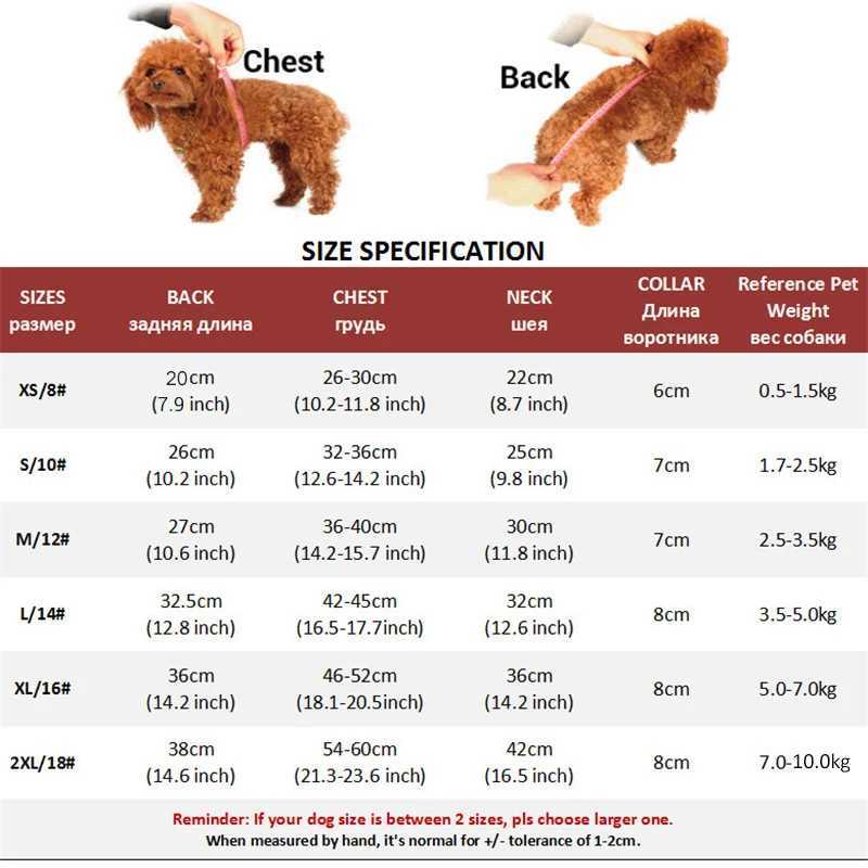 Winter Pet Dog Clothes Super Warm Jacket Thicker Cotton Coat Waterproof Small Dogs Pets Clothing For French Bulldog Puppy 5.0XJ250109