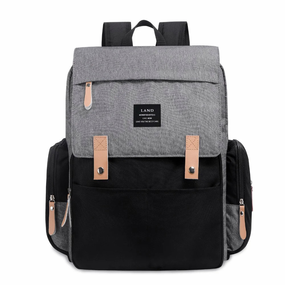 LAND Mommy Diaper Bags Landuo Mother Large Capacity Travel Nappy Backpacks with changing mat Convenient Baby Nursing Bags 250106