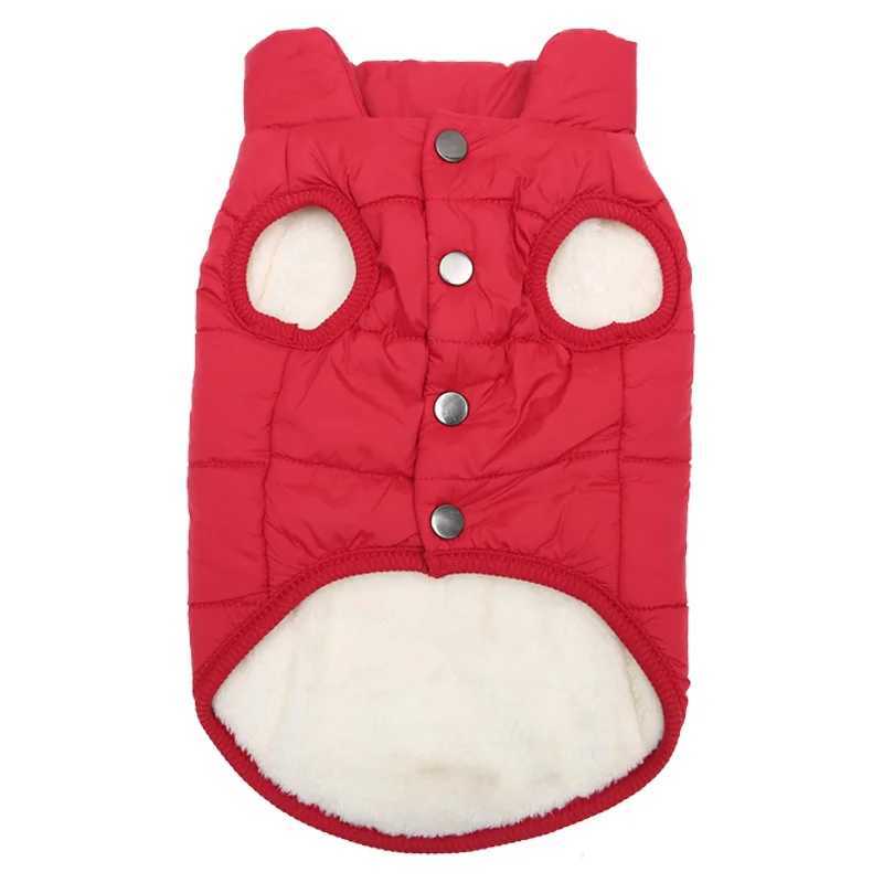 Pet Dog Vest Jacket Autumn Winter Warm Fleece Dog Coat Clothes For Small Medium Large Dogs Chihuahua French Bulldog Pug ClothingXJ250109