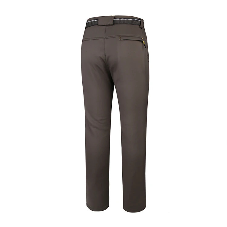 Thick Warm Fleece Hiking Pants Women Winter Waterproof Windproof Outdoor Soft Shell Rain Trousers Trekking Camping Ski 250106