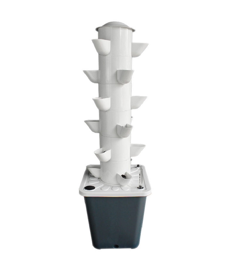 Hydroponic Growing System DIY Balcony Detachable Home Garden Greenhouse Vertical Tower Vegetable Planter