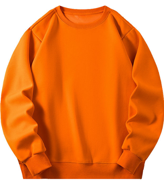 190Men Long-sleeved T-shirt Round Neck sleeved Sweatshirt Casual