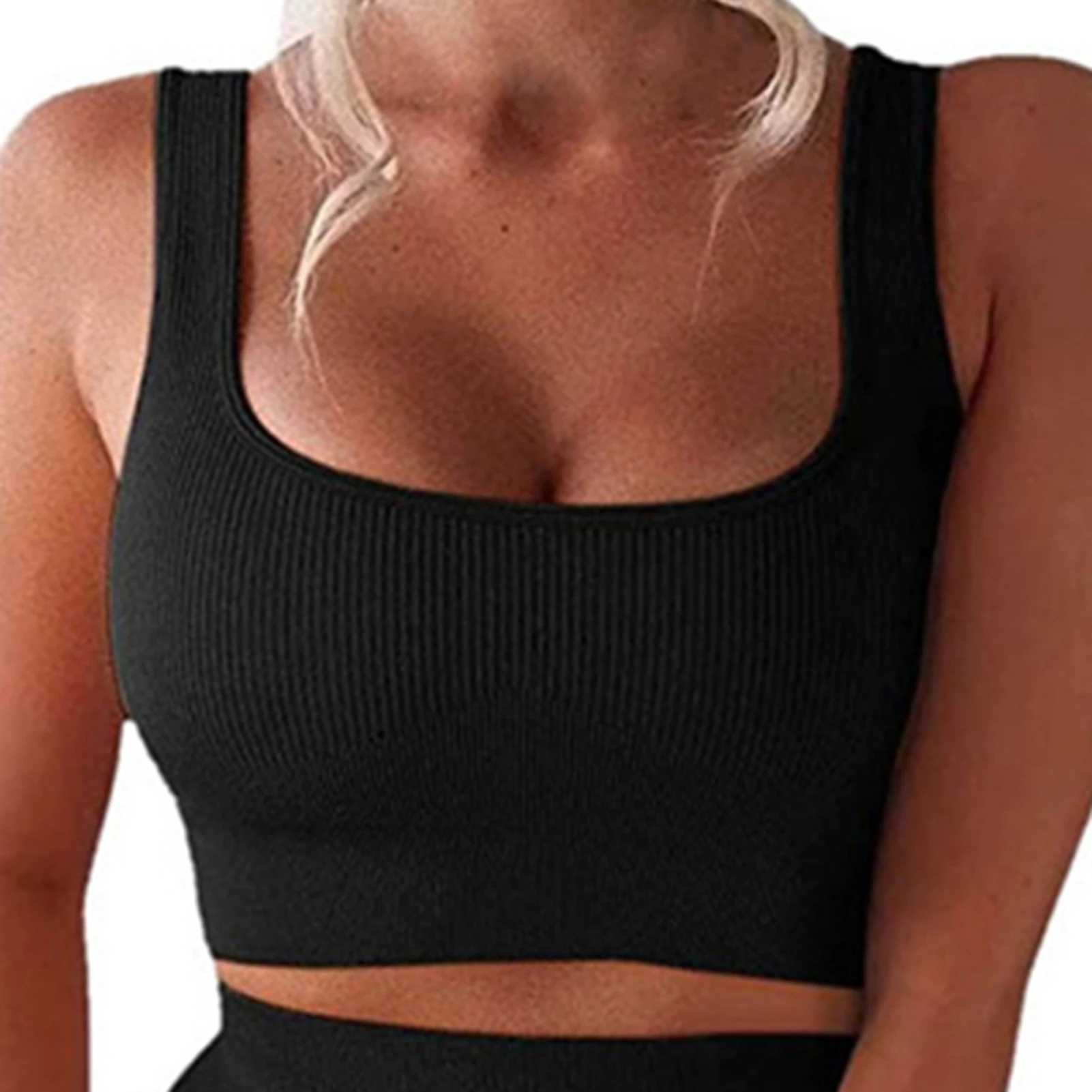 Breathable Workout Sets for Women Elastic Skin-friendly Fabric Yoga Outfits for Summer Gym Workout Biking YogaXJ250109