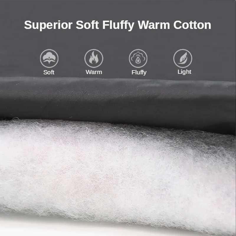 Clothes For Large Dogs Waterproof Big Dog Vest Jacket Autumn Winter Warm Fur Collar Pet Dog Coat For French Bulldog Wilma DogXJ250109