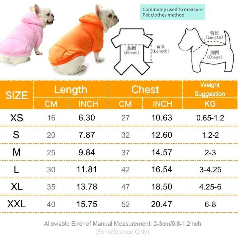 Puppy Vest for Small Medium Dogs Clothes Winter Warm Pet Costume French Bulldog Chihuahua Clothing Yorkies Coat Dog AccessoriesXJ250109