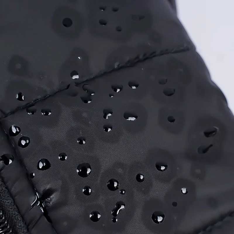 Waterproof Warm Dog Clothes Pet Coat Winter Vest Padded Zipper Jacket Dog Clothing for Small Medium Big Dogs OutfitXJ250109
