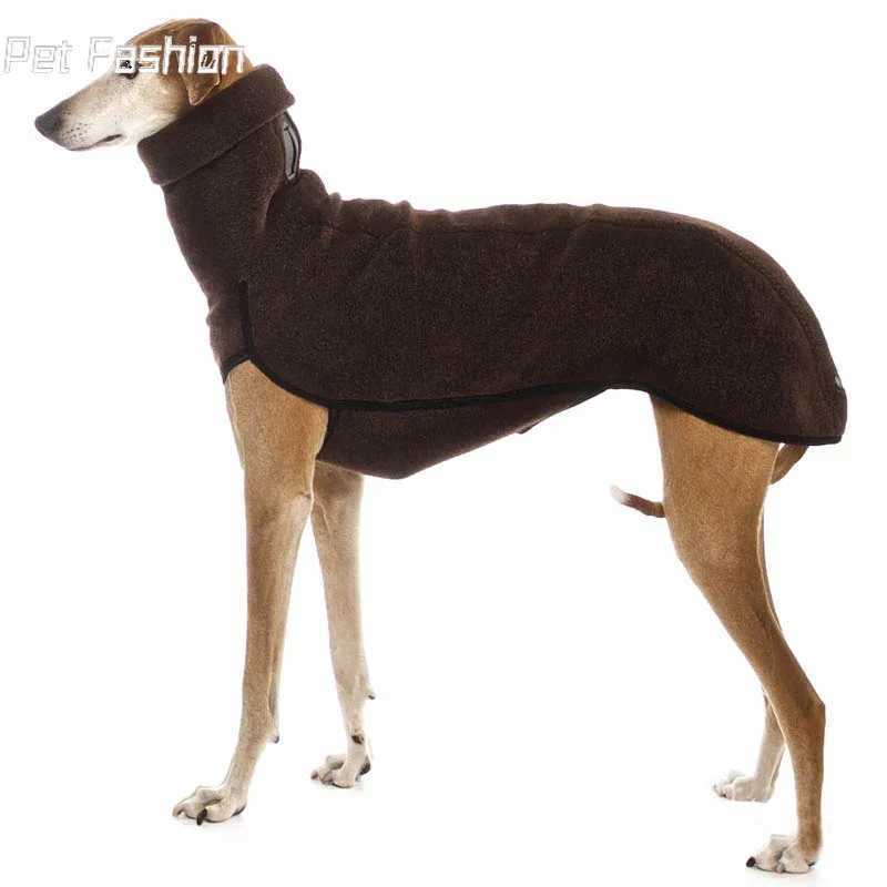High Collar Pet Clothes for Medium Large Dogs Winter Warm Big Dog Coat Pharaoh Hound Great Dane Pullovers Mascotas SuppliesXJ250109
