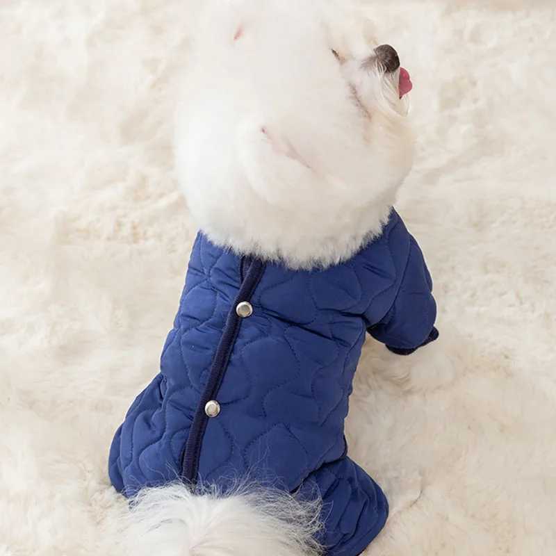 Dog Waterproof Jacket Luxury Dog Clothes Pet Vest Chihuahua French Bulldog Costume Winter Dog Coat Puppy Sweatshirt Warm HoodiesXJ250109