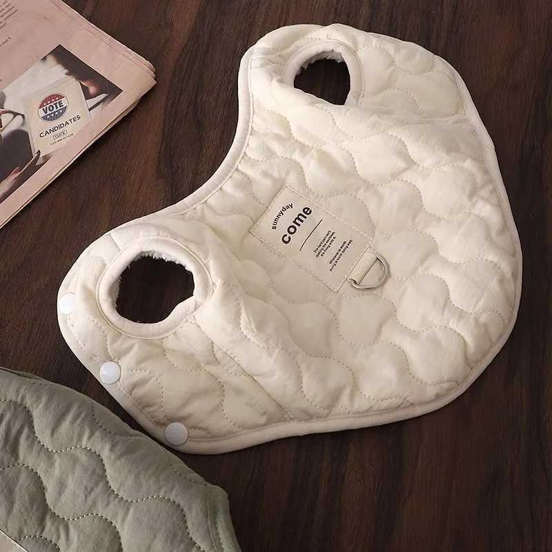 Winter Warm Dog Vest Coat Jacket With D-ring Buckle For Small Medium Dogs Puppy Vest Clothes Cotton Pet Jacket Dog CostumeXJ250109