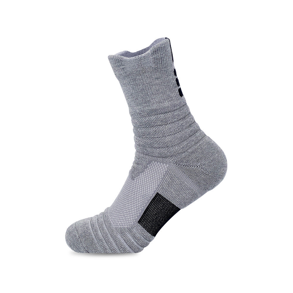 sport cotton socks soft breathable Non-slip elasticity quick dry socks for men