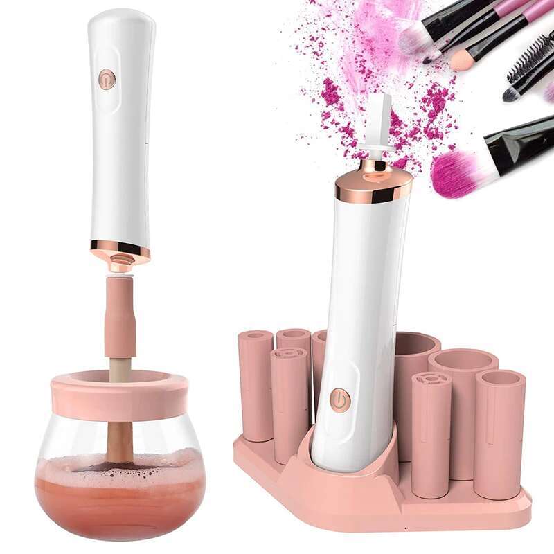Charging Version Makeup and Washer Electric Scrubber Rapid Drying Instrument Awakening Glue hine Brush Cleaning Tool