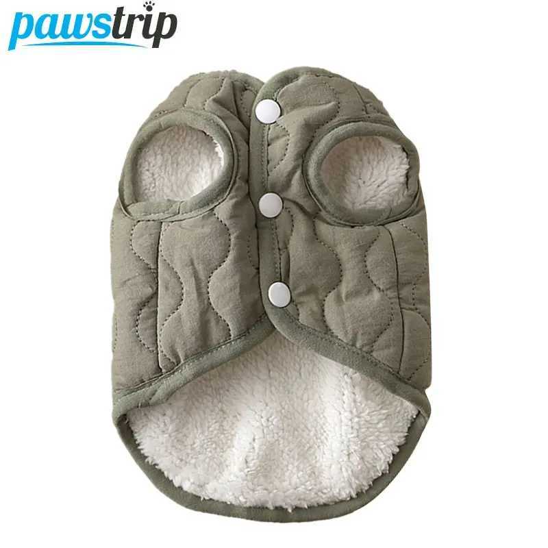 Thickened Warm Dog Coat Jacket Pet Dog Clothes for Small Medium Dogs Fleece Puppy Clothes Chihuahua Yorkshire ClothingXJ250109