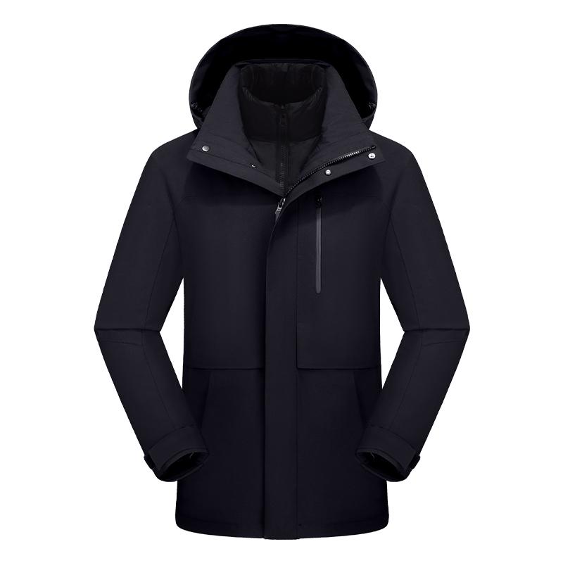 DX-J24688 New Punching Jacket Men's High-end Business 3-in-1 Punching Jacket B3