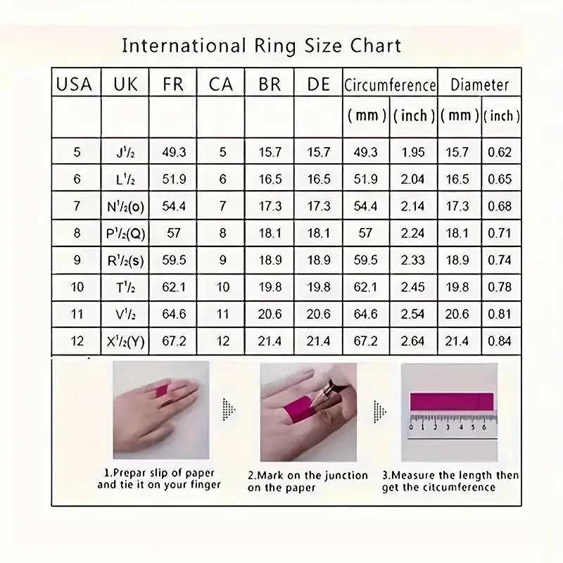 Pin Ring Three Layer Zircon Series Hip Hop Style Stainless Steel New Year Gift Party Jewelry Ring W250109