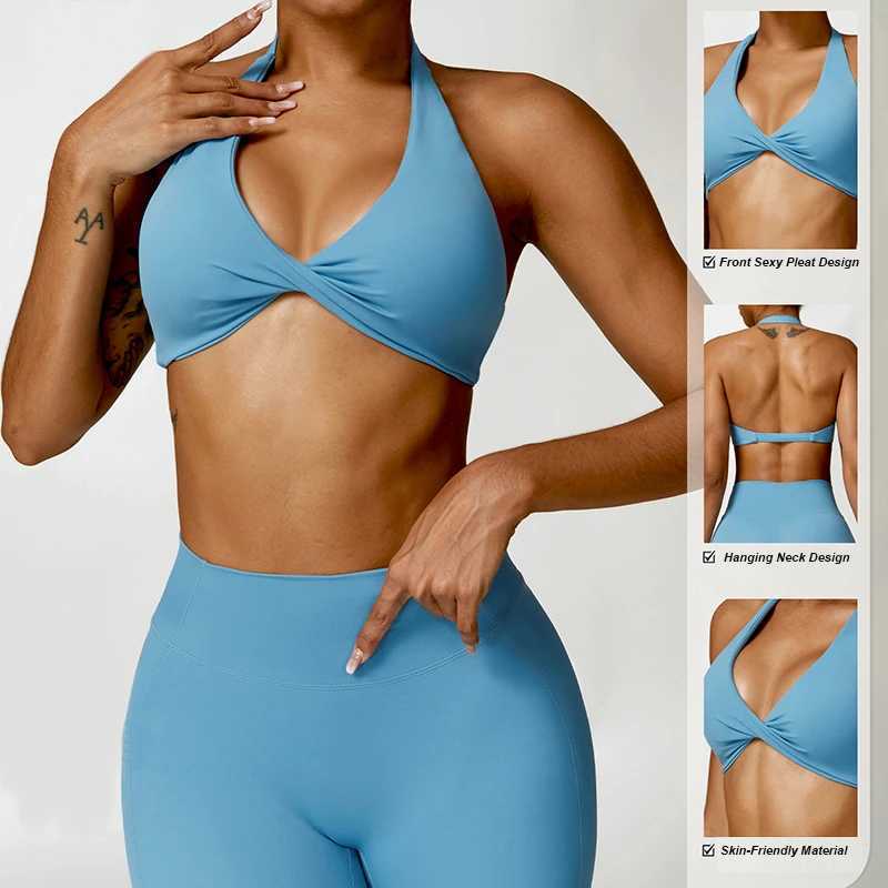 2Pcs Gym Yoga Set Workout Clothes for Women Sportswear Push Up Sports Bra High Waist Leggings Sexy Fitness SuitsXJ250109