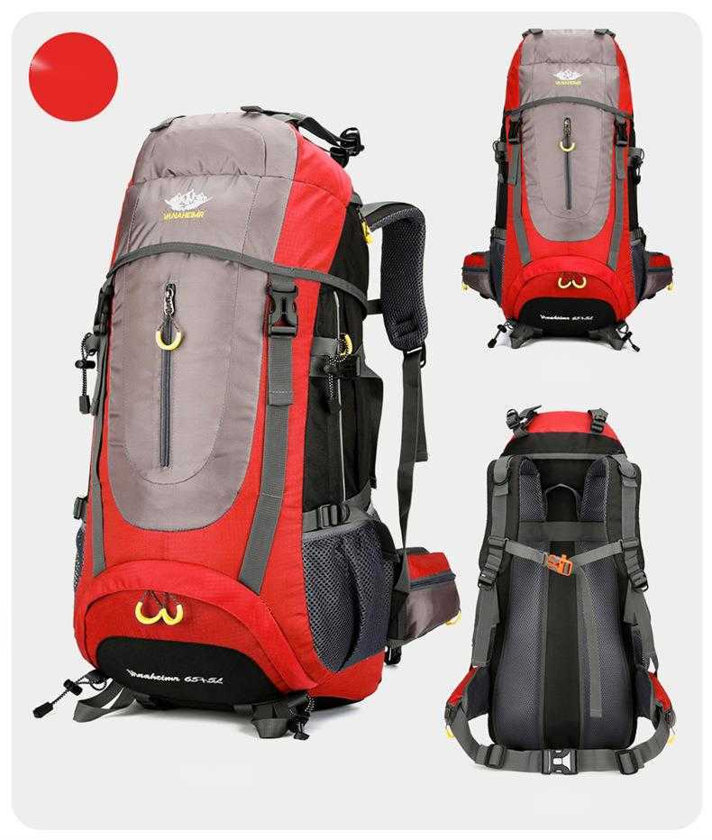 New Mountaineering Bag Sports Outdoor Backpack Waterproof Large Capacity Travel Bag Outdoor Hiking Bag 240920