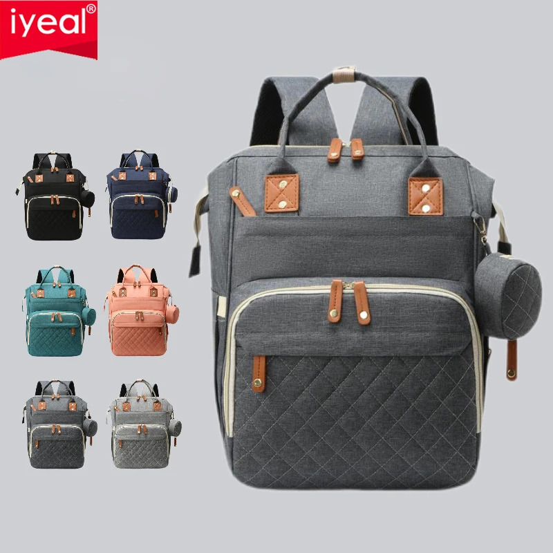 USB Mummy Bag Diaper Bag Backpack Waterproof Mommy Travel Nappy Bag For Baby Care Maternity Stroller Bag Colorful Large Capacity 250106