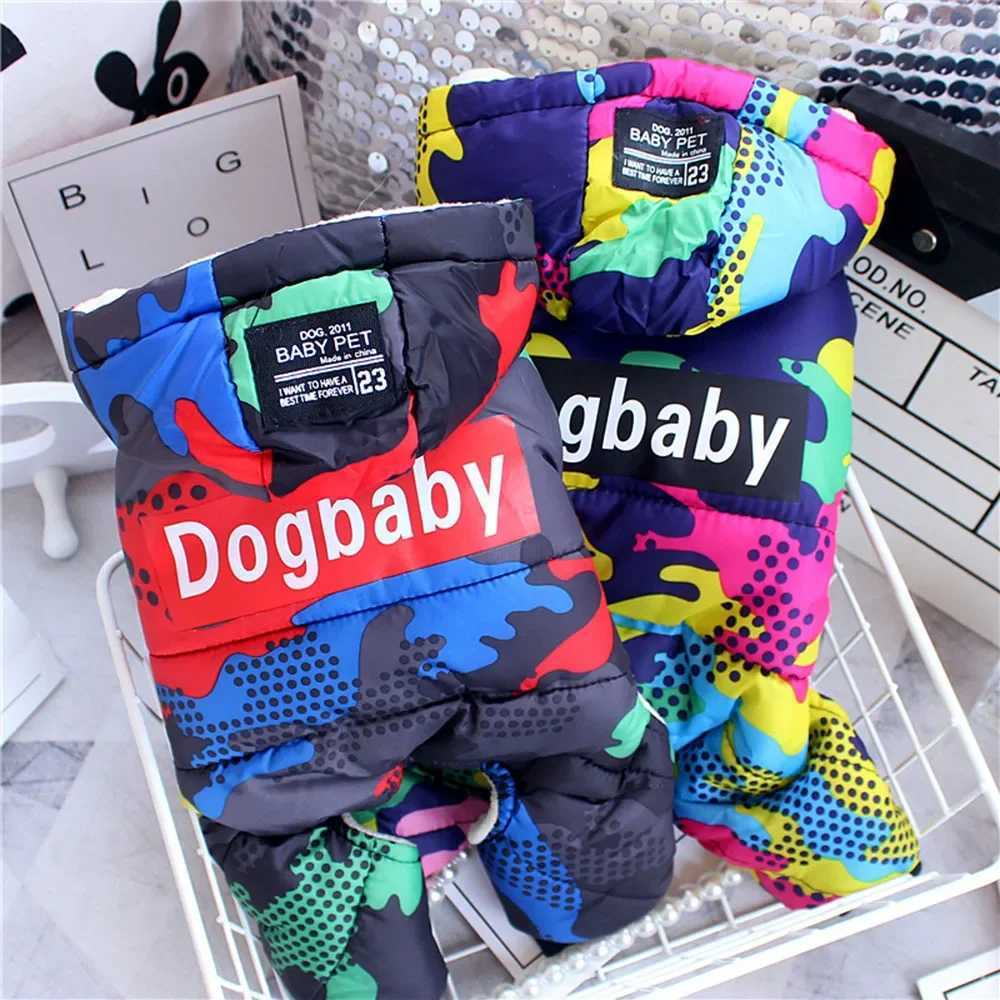Waterproof Small Dog Coats for Puppy Windproof Warm Full Body Coat for Small Dogs Pets Cats Winter Clothes Outdoor Snow JacketXJ250109
