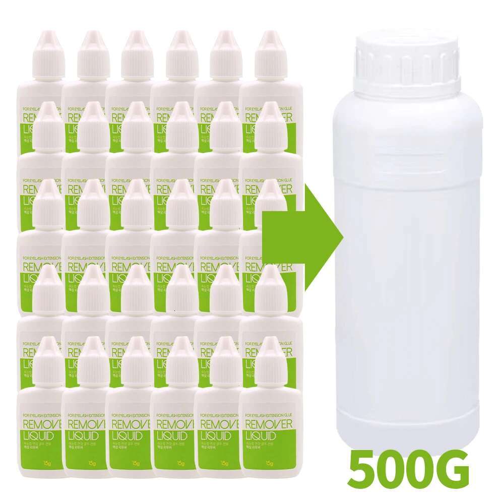 500g Remover for Eyelash Extensions And Eyebrow Glue Original Korea False Lash Removal Liquid Beauty Health Makeup Tools
