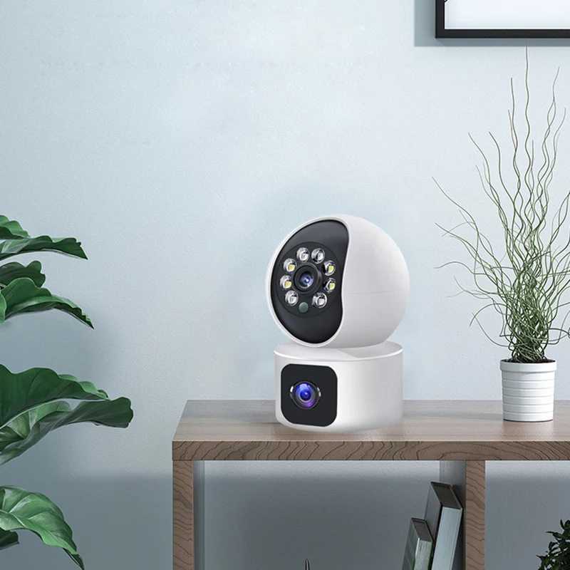 E9 Dual Focus Security Camera Automatic Human Tracking Wireless Indoor WIFI Monitoring Camera X250110